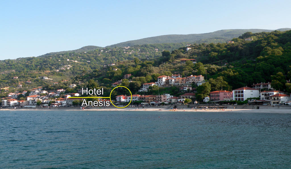 Anesis Hotel Agios Ioannis  Extérieur photo
